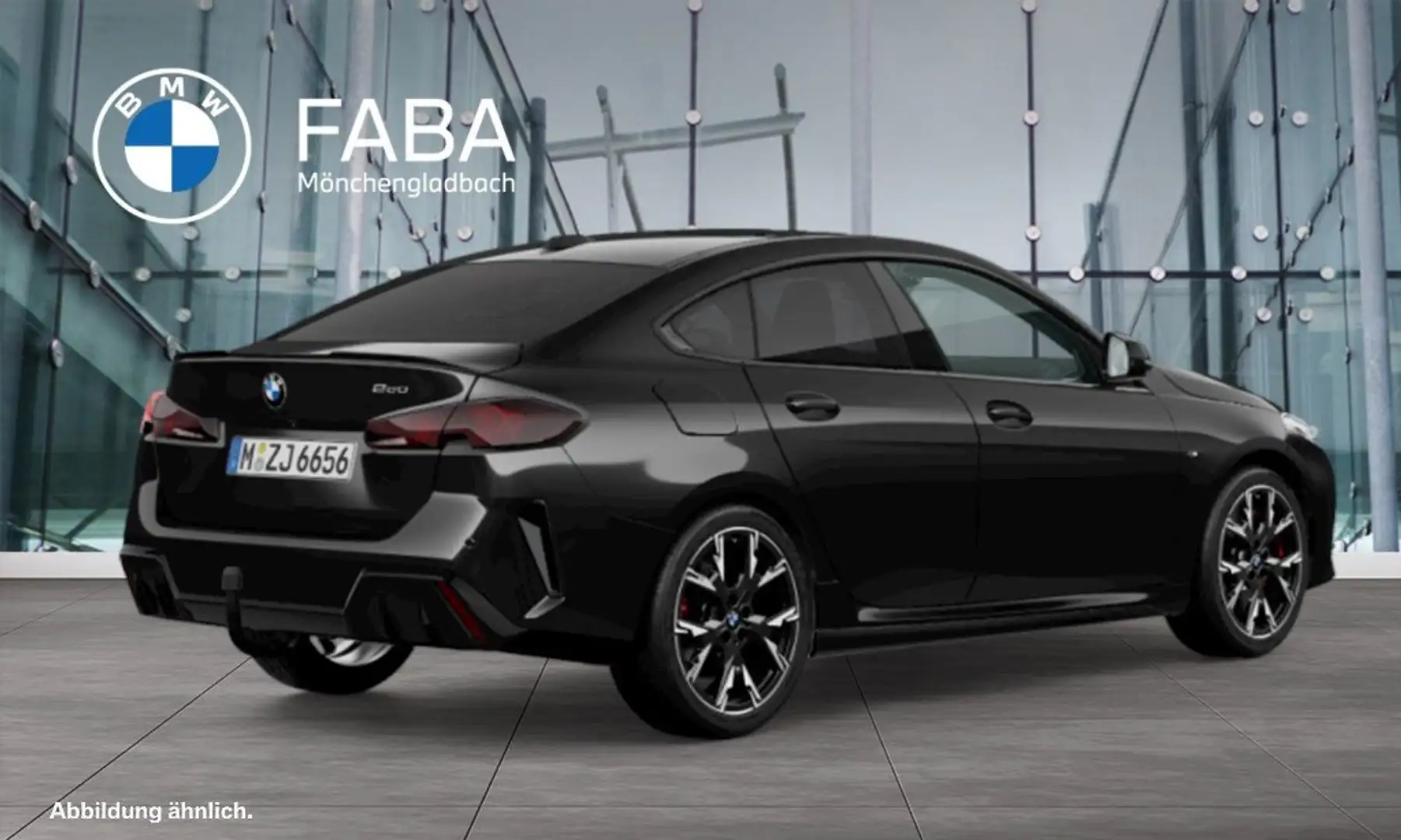BMW 220 Gran Coupé M Sportpaket Head-Up HK HiFi DAB Schwarz - 2