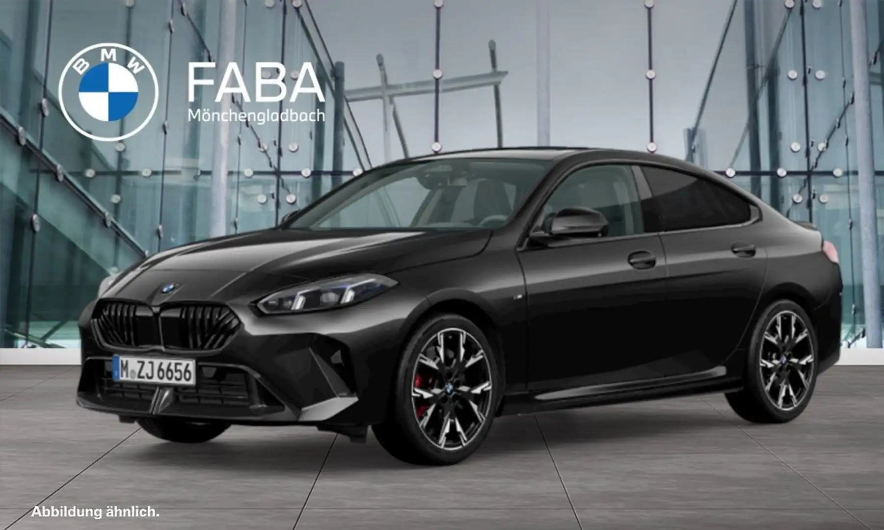 BMW 220 Gran Coupé M Sportpaket Head-Up HK HiFi DAB Schwarz - 1