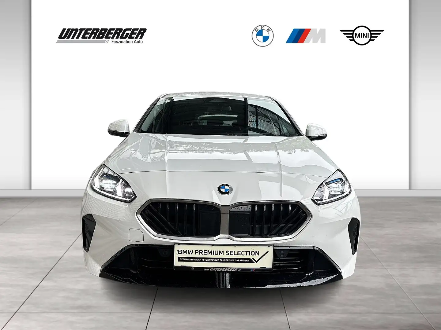 BMW 116 M-Sport design // Rückfahrkamera // Komfortzugang Weiß - 2