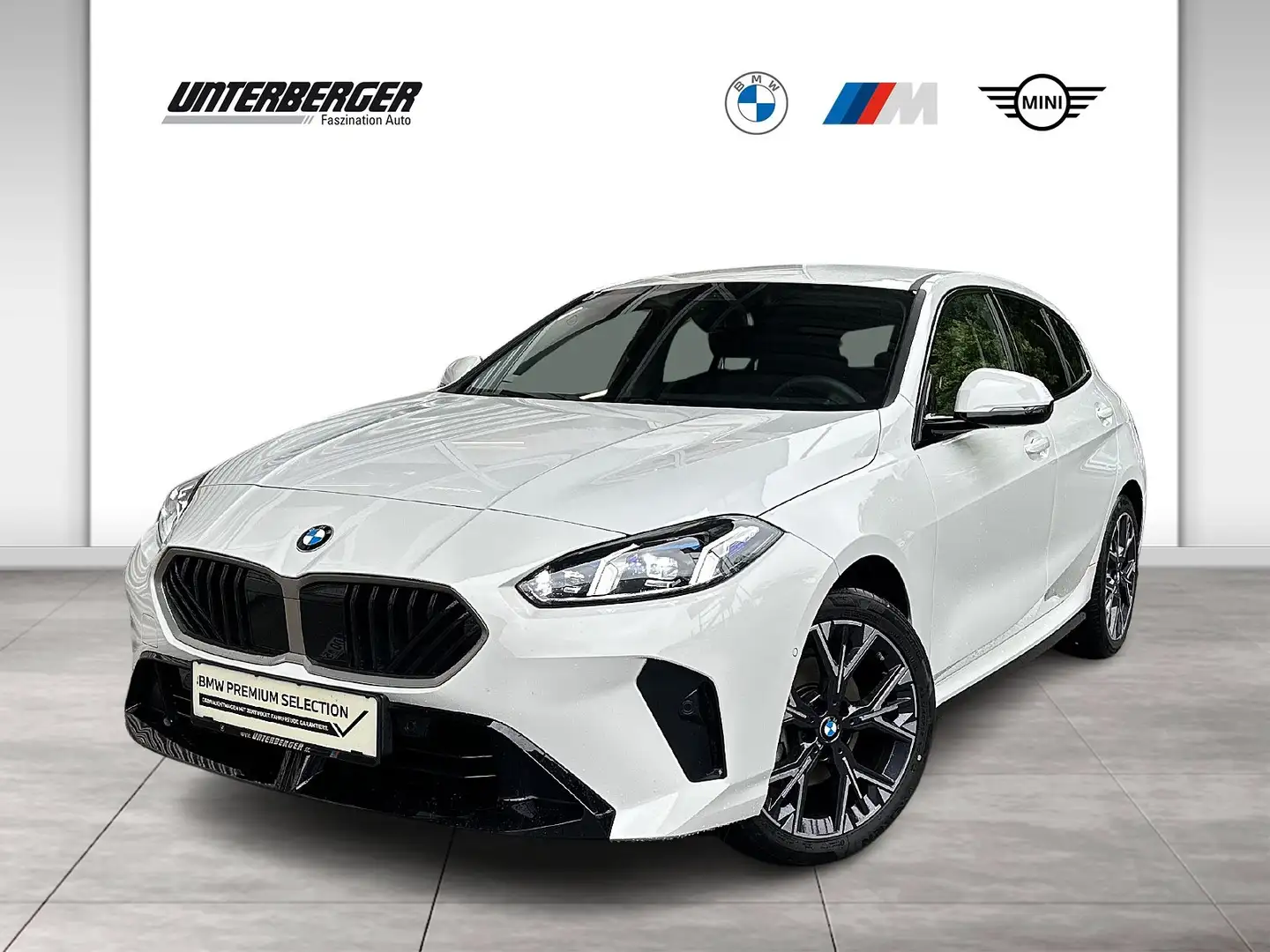 BMW 116 M-Sport design // Rückfahrkamera // Komfortzugang Weiß - 1