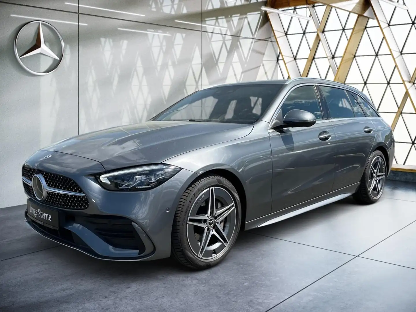 Mercedes-Benz C 220 d T AMG AHK*Distronic*EasyP*Pre-Safe*Guard Grau - 2