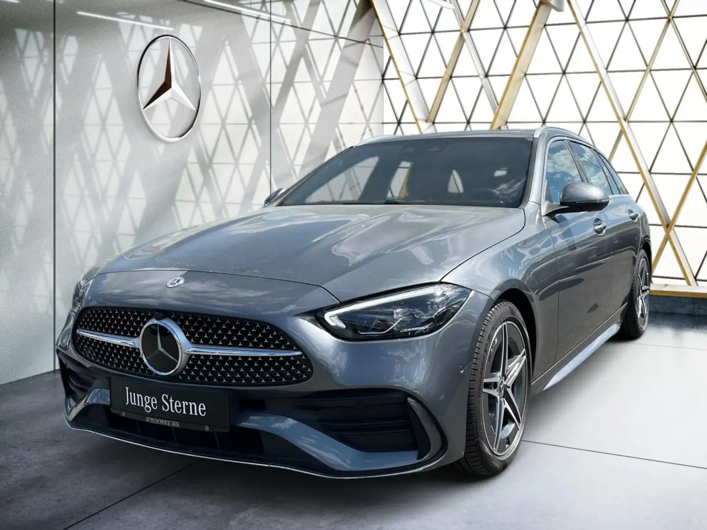 Mercedes-Benz C 220 d T AMG AHK*Distronic*EasyP*Pre-Safe*Guard Grau - 1
