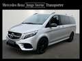 Mercedes-Benz V 300 d AVANTGARDE 4MATIC lang Silber - thumbnail 1