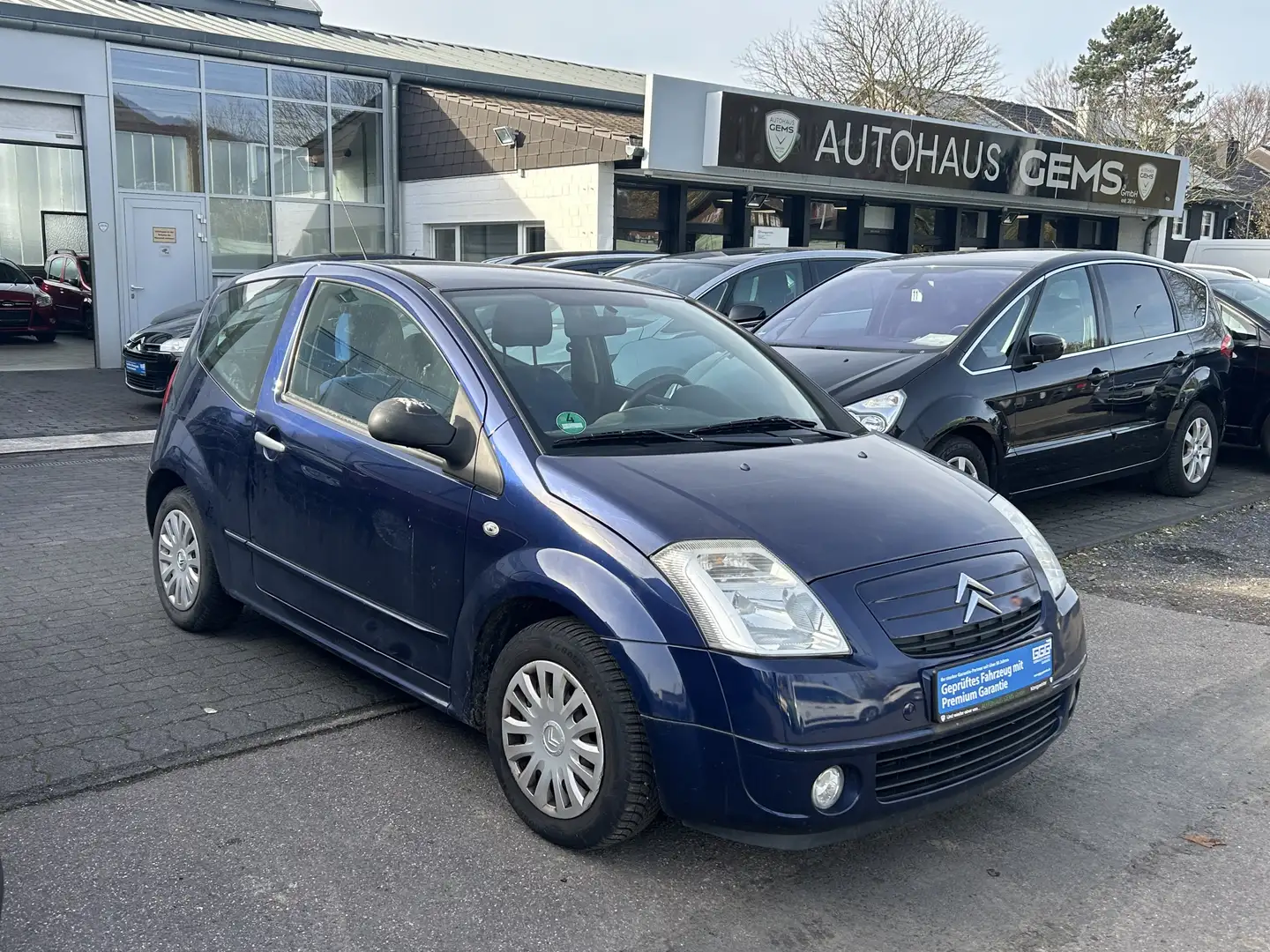 Citroen C2 Confort I.Hand Blau - 1