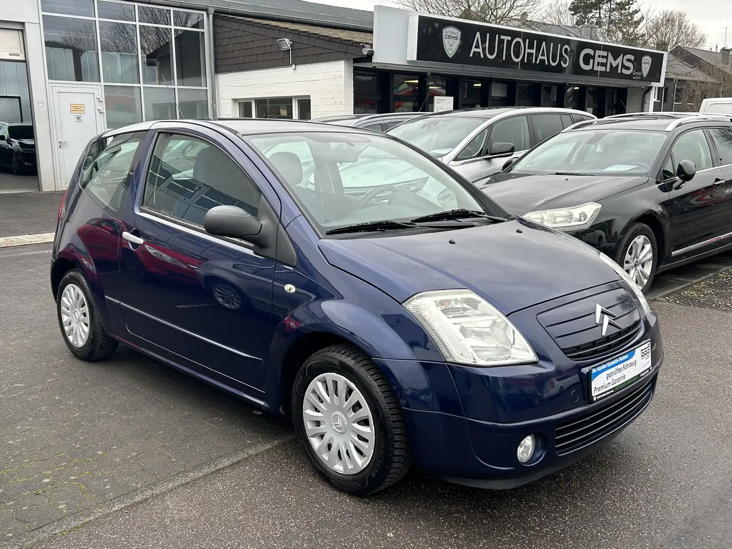 Citroen C2 Confort I.Hand Klimaanlage Blau - 1