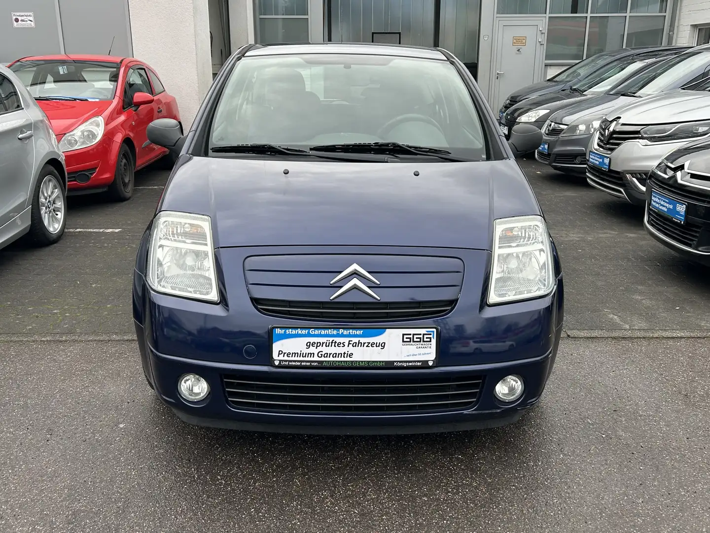 Citroen C2 Confort I.Hand Klimaanlage Blau - 2