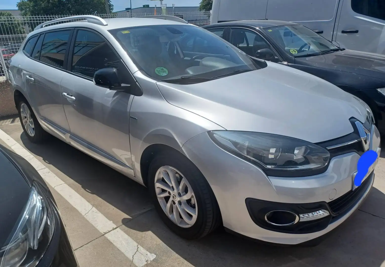 Renault Megane Mégane S.T. 1.2 TCE Energy Intens S Gris - 1