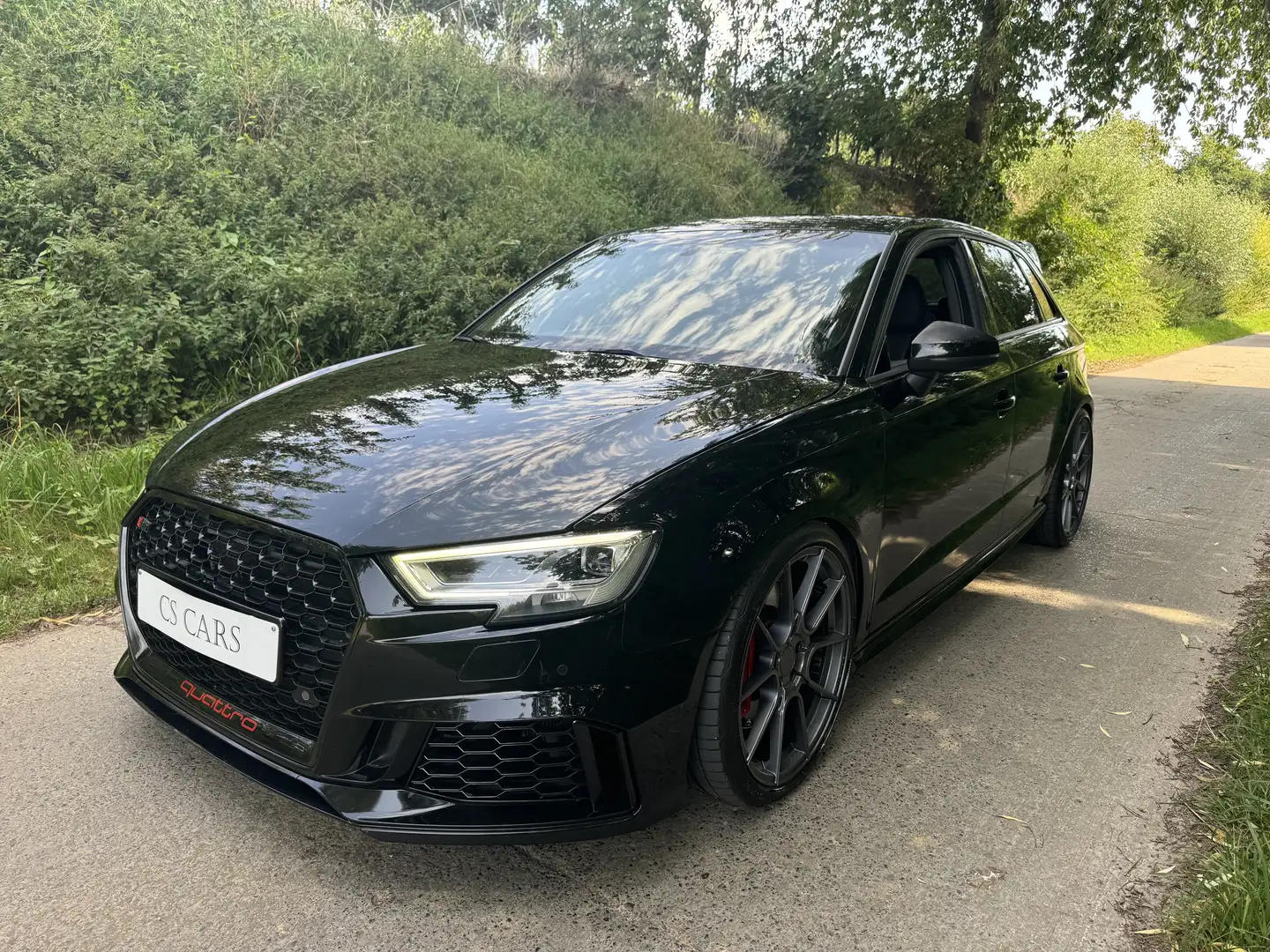 Audi S3 Quattro 2018 – Facelift – RS3 Look – 370PK P Noir - 1
