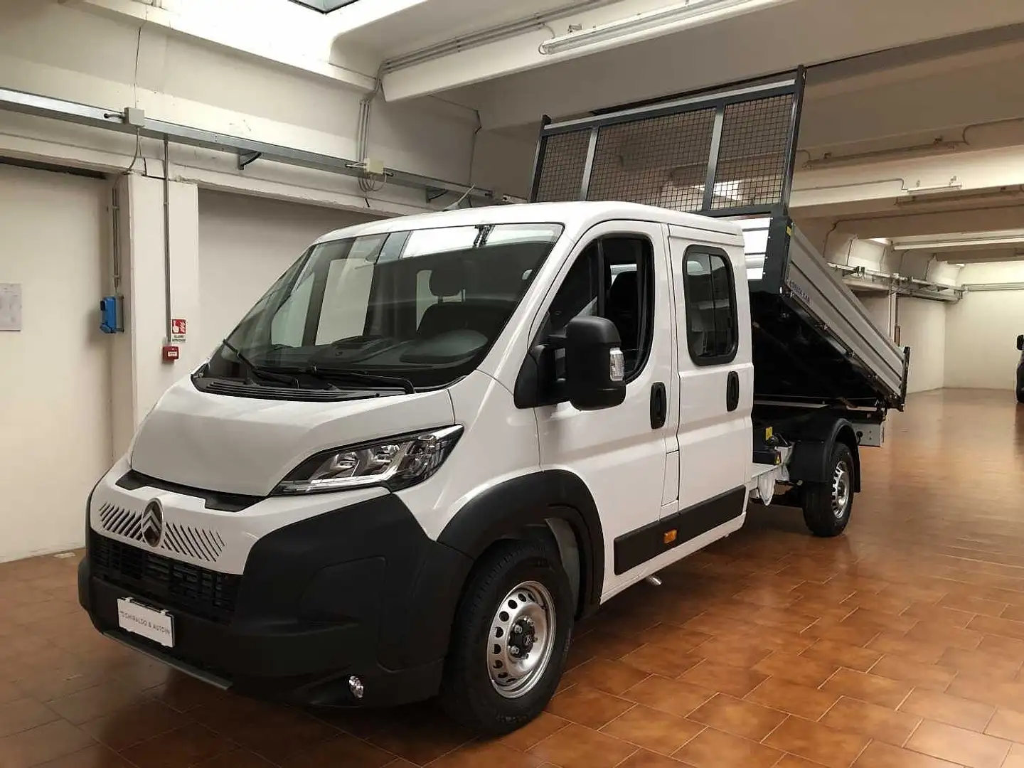 Citroen Jumper DC 35L4 180cv Ribaltabile mm 3350 Bianco - 2