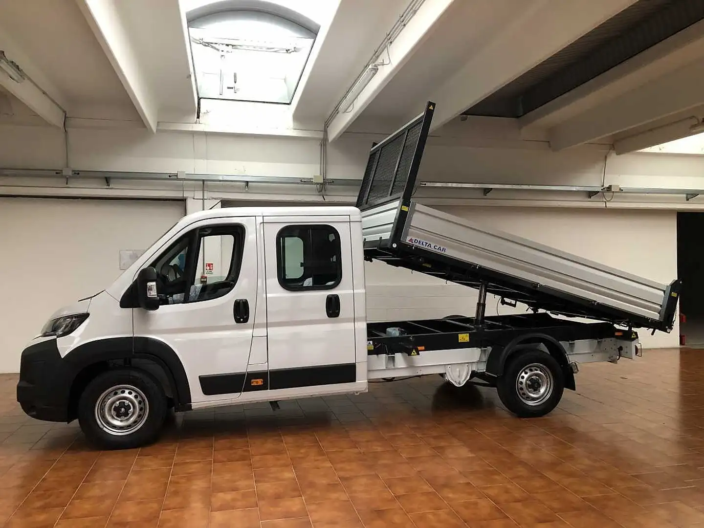 Citroen Jumper DC 35L4 180cv Ribaltabile mm 3350 Bianco - 1