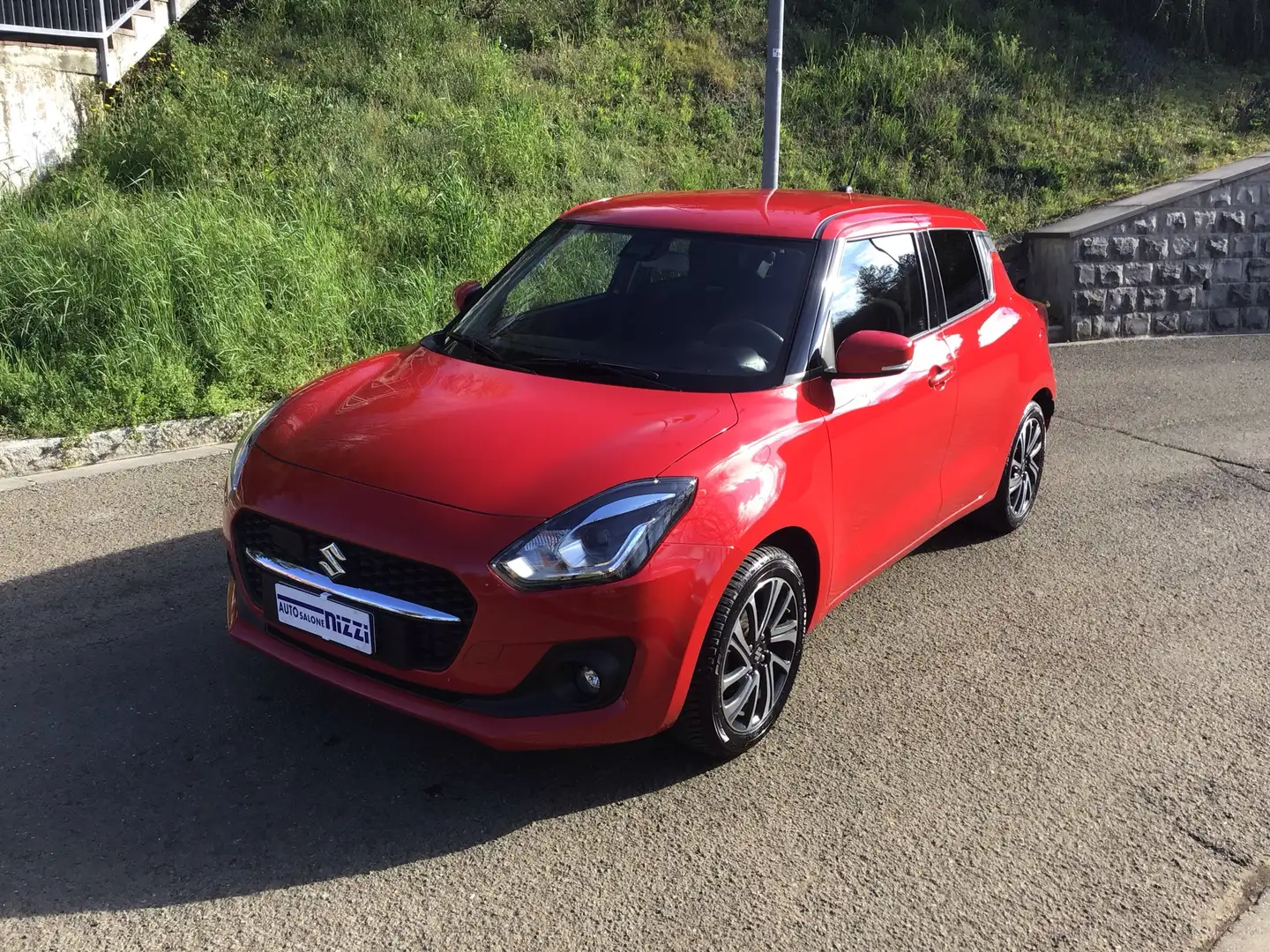 Suzuki Swift 1.2h Top 2wd Rood - 2