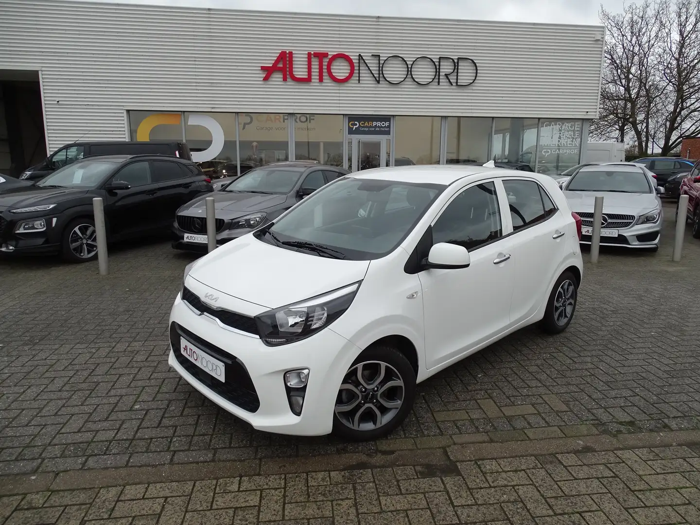 Kia Picanto Picanto 1.0 Vision 5D*AUT.AIRCO*NAVI*CAM*PDC*... Wit - 1