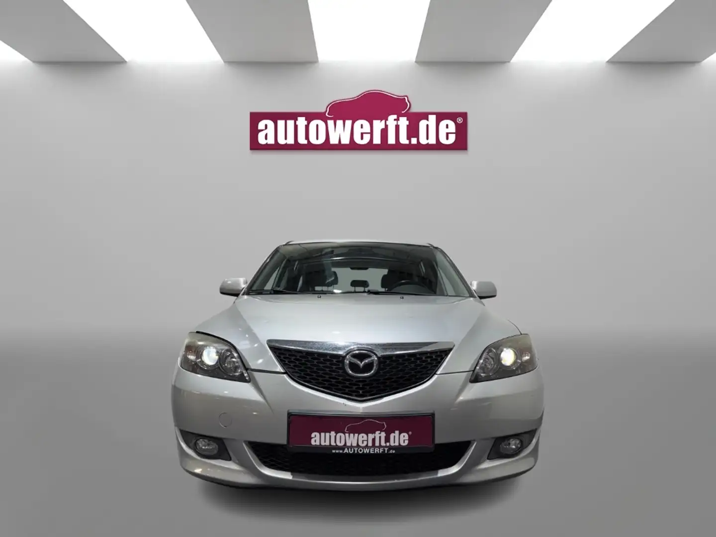 Mazda 3 1.6 AUTOMATIK KLIMA ALUFELGEN Silber - 2