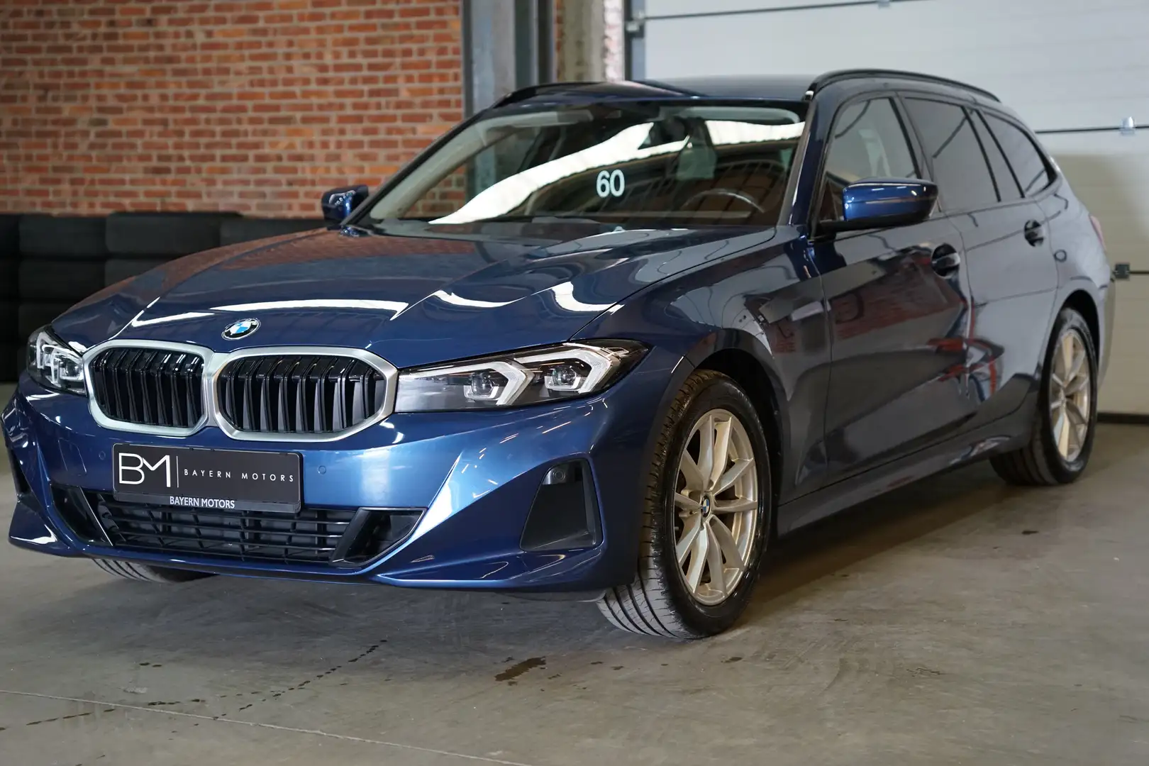 BMW 318 dAS Sport Automaat Facelift Widescreen Garantie Azul - 1