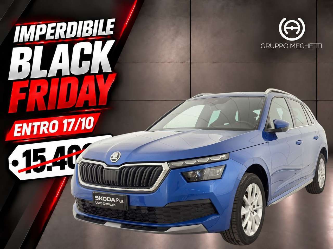 Skoda Kamiq 1.0 TSI 110cv Style