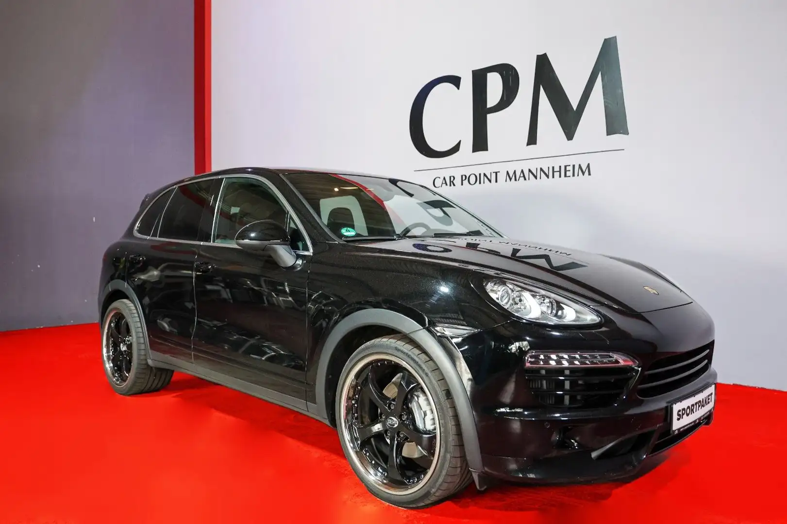 Porsche Cayenne Diesel | Techart | 22*Zoll | Top Zustand Schwarz - 1