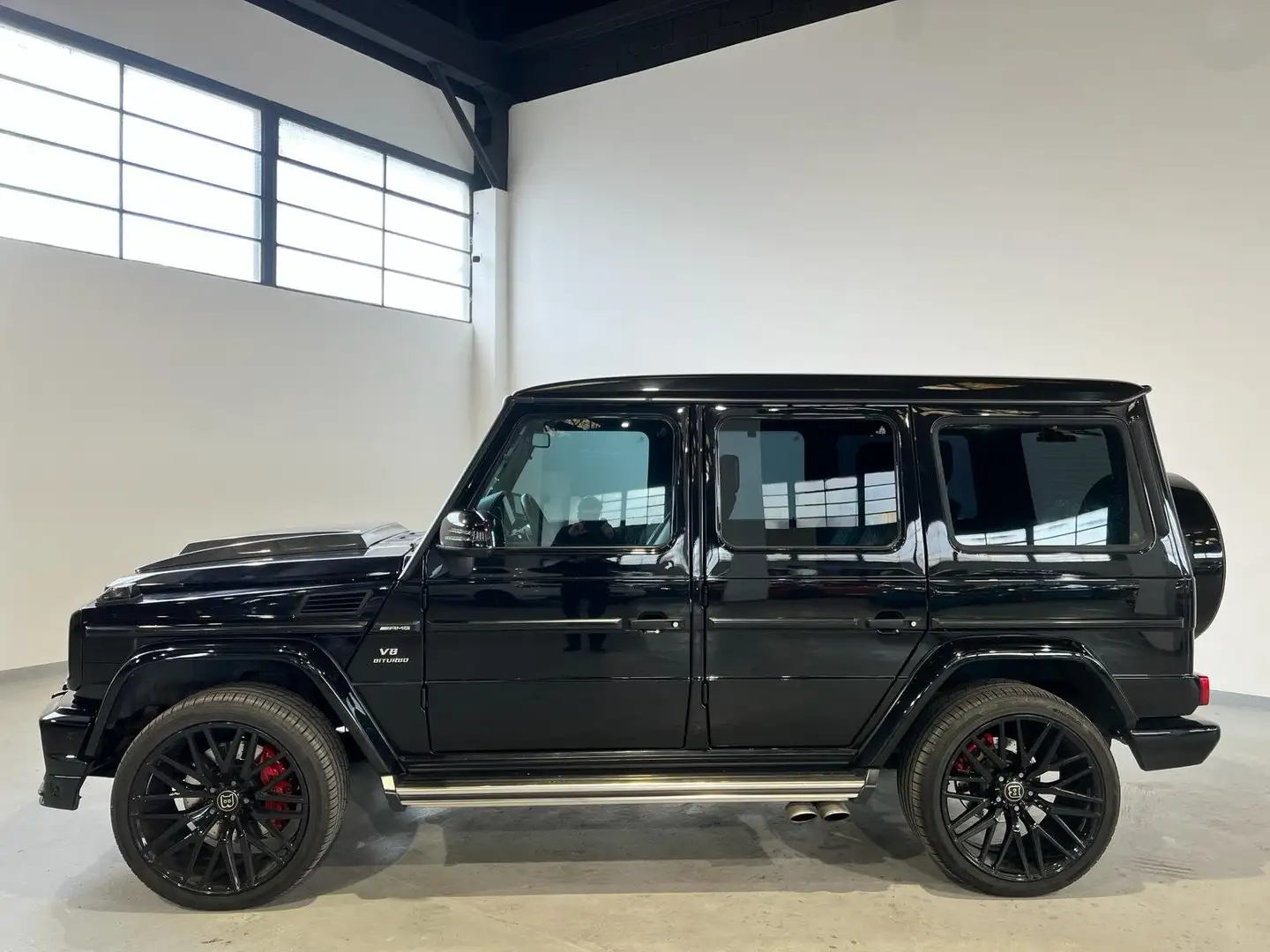 Mercedes-Benz G 63 AMG III 5.5 EDITION 463 7G-TRONIC SPEEDSHIFT+ 571CH Noir - 2