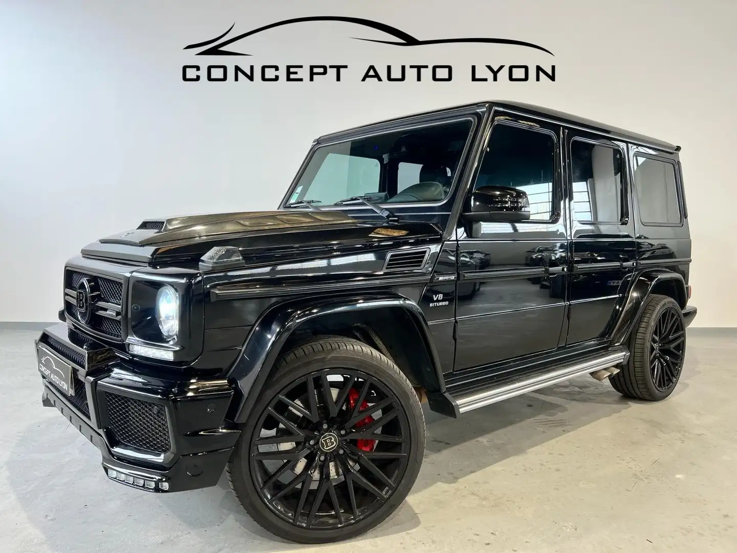 Mercedes-Benz G 63 AMG III 5.5 EDITION 463 7G-TRONIC SPEEDSHIFT+ 571CH Nero - 1