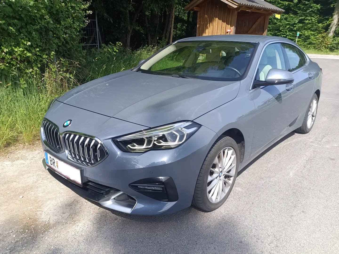 BMW 218 218i Gran Coupe Aut. Luxury Line Grau - 1