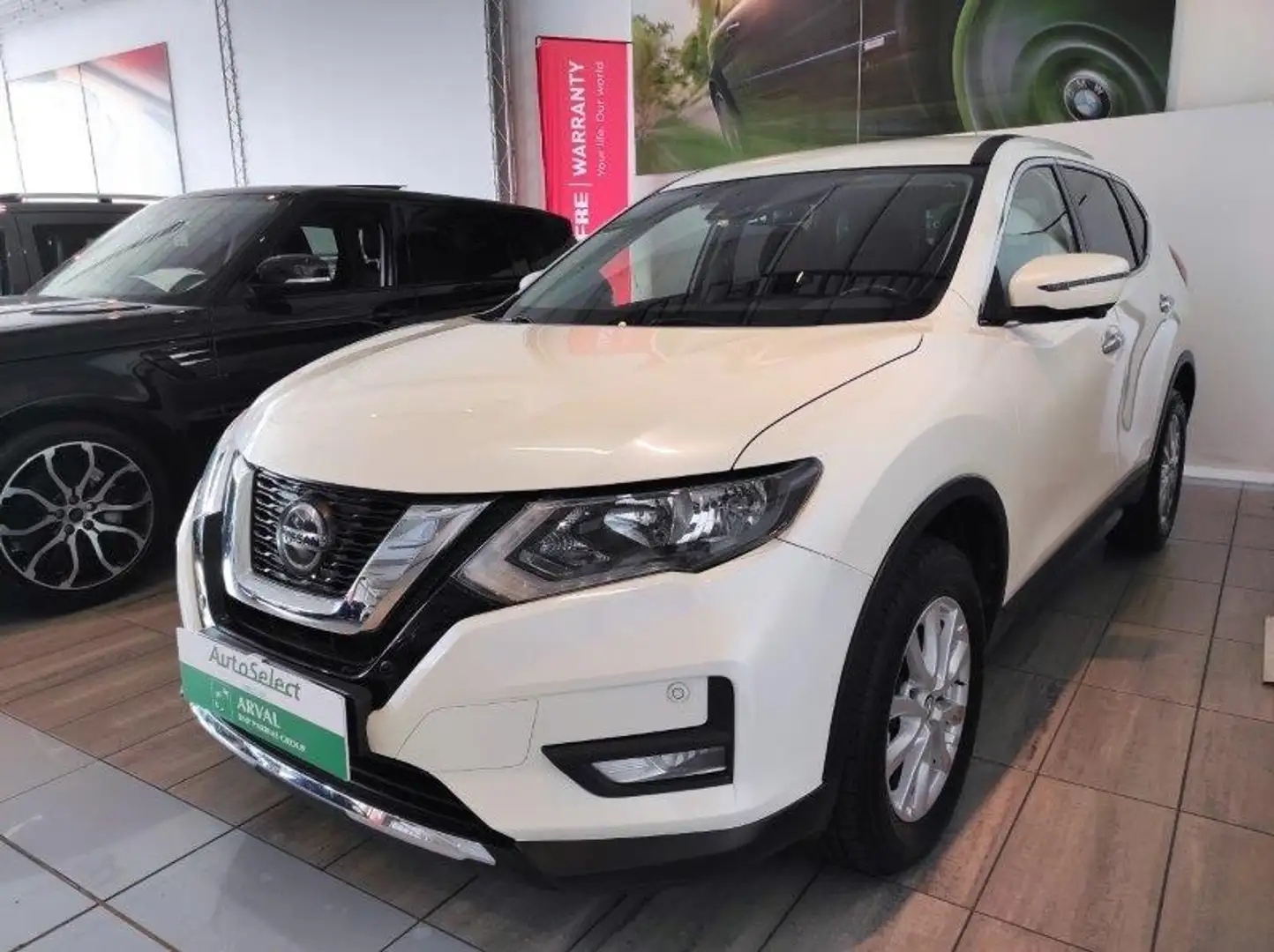 Nissan X-Trail 3ª serie - X-Trail dCi 150 4WD X-Tronic Business Bianco - 2