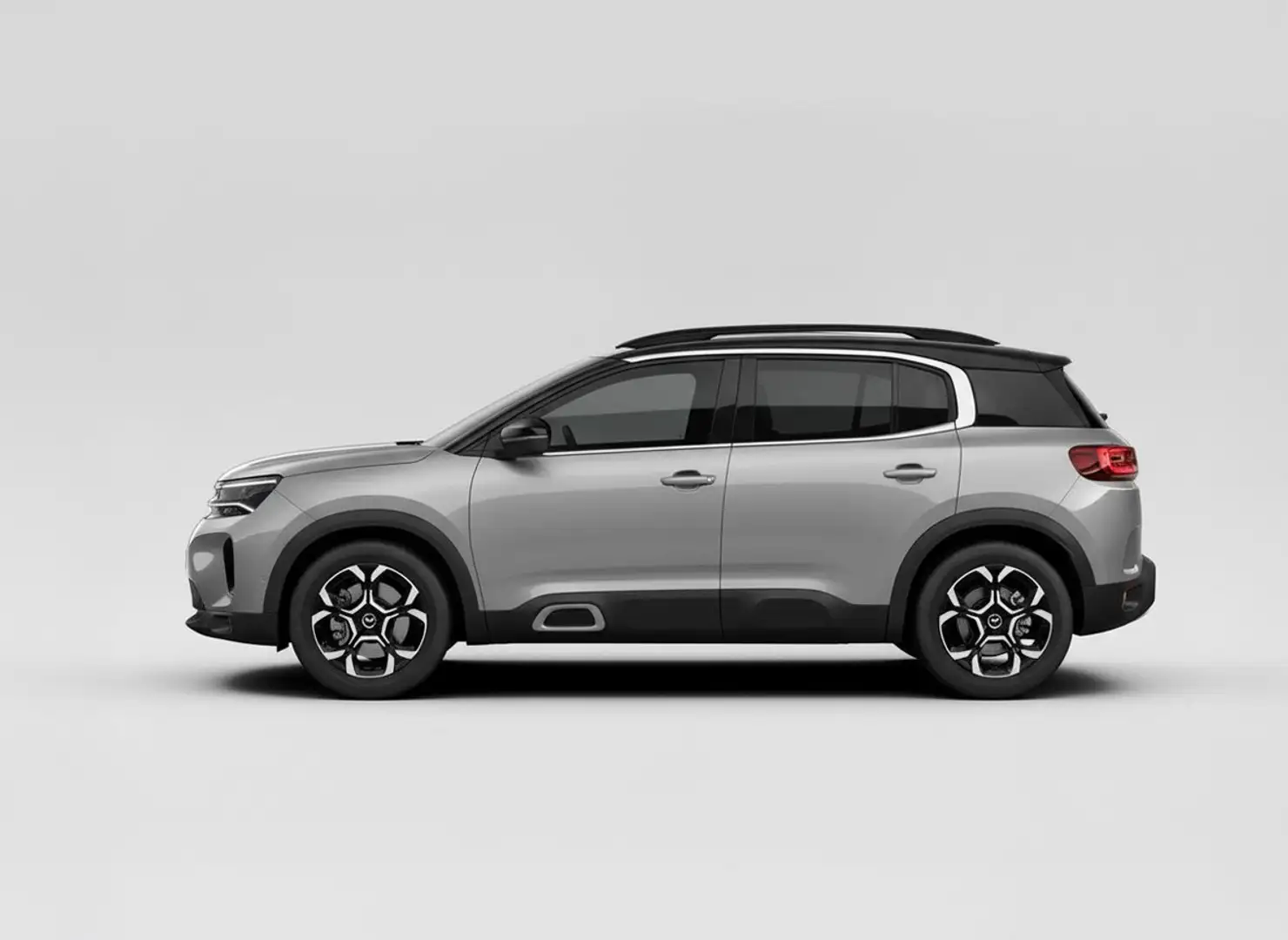 Citroen C5 Aircross C5 Aircross Hybrid 136 e-DCS6 Plus Grigio - 2