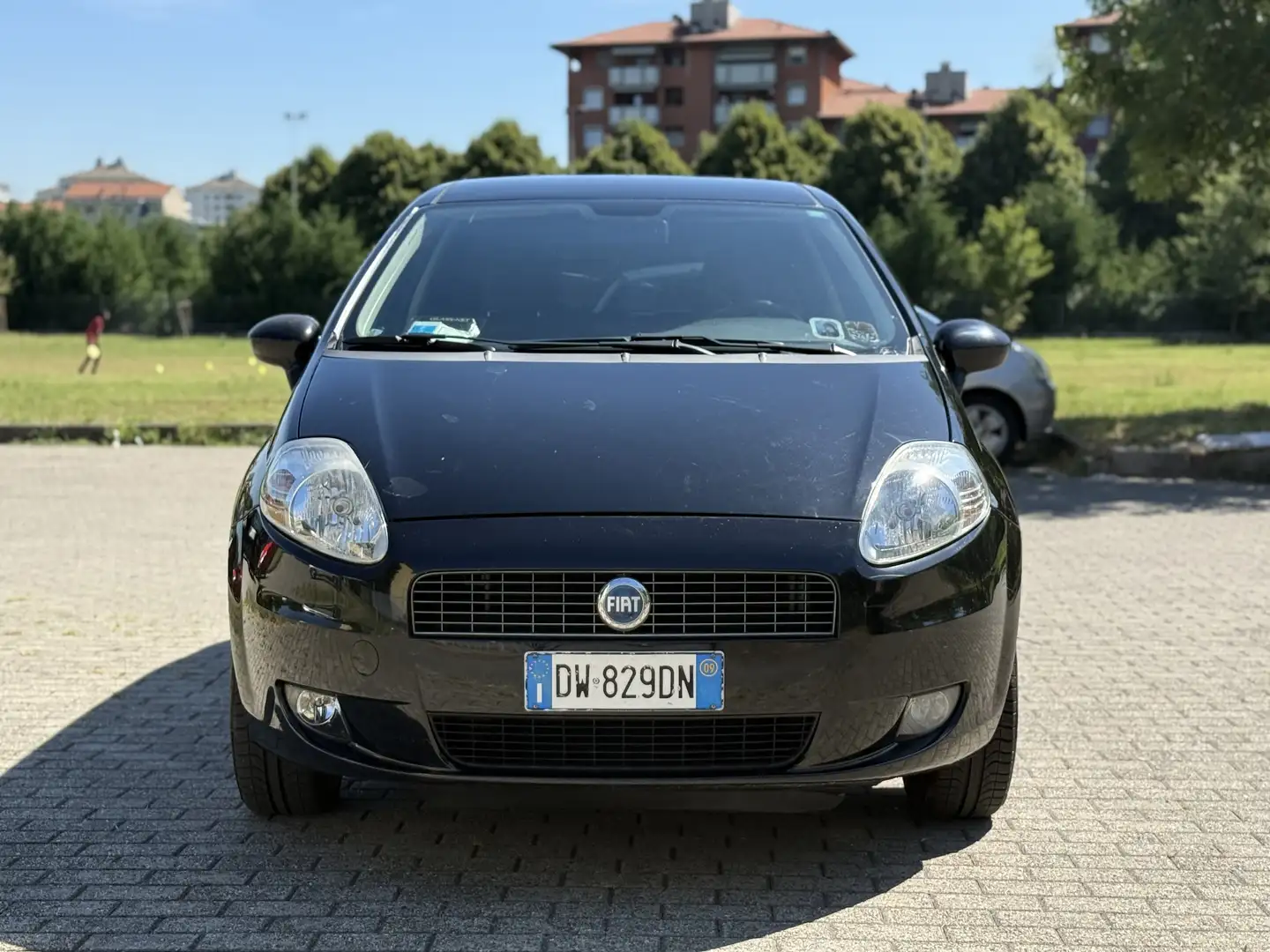 Fiat Grande Punto 5p 1.4 natural power Actual 77cv Euro 5 - 2