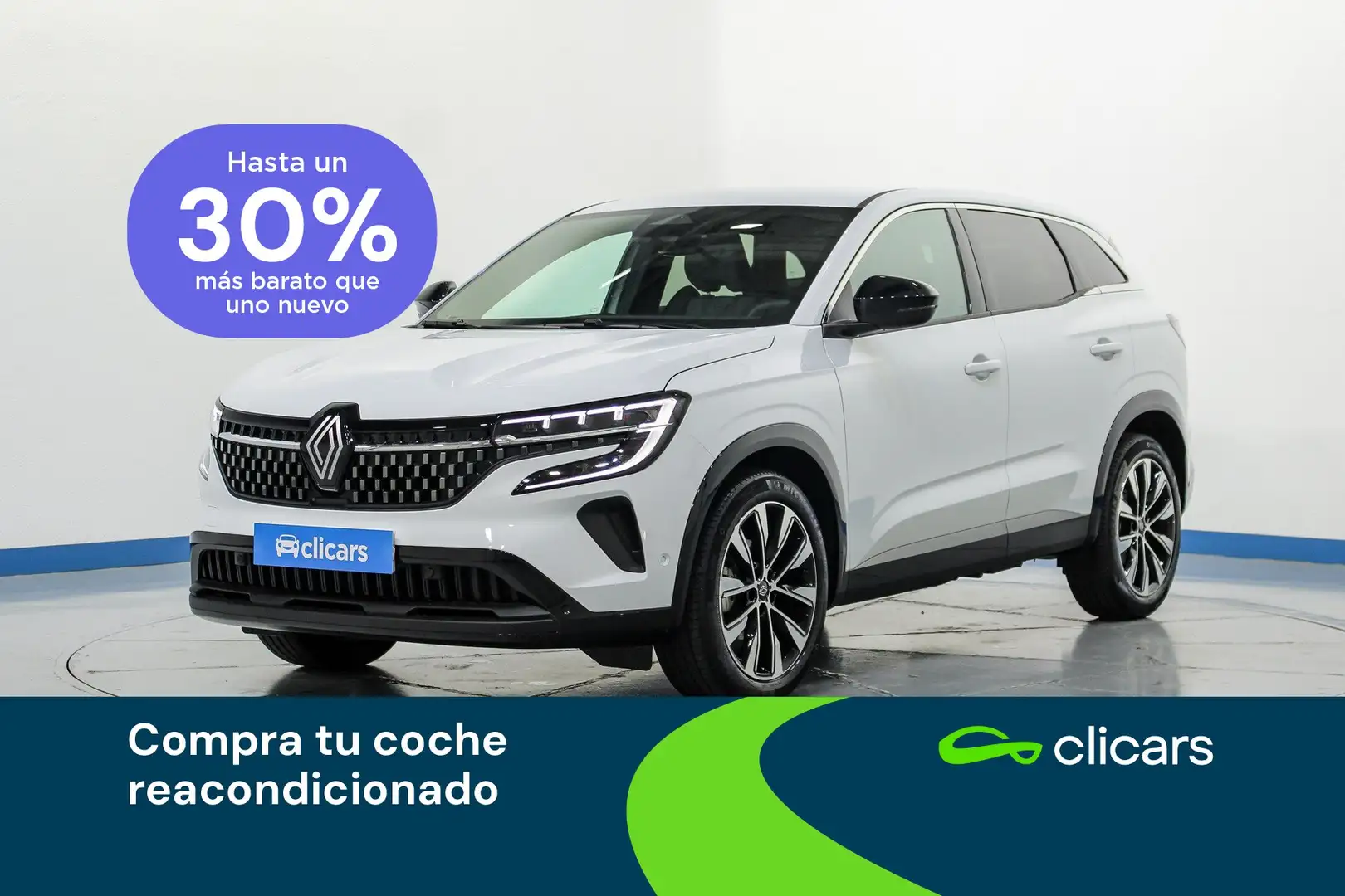 Renault Austral 1.3 TCe Mild Hybrid Techno CVT 116kW Blanco - 1