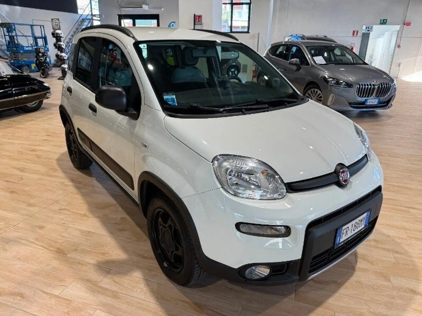 Fiat Panda Panda 0.9 TwinAir Turbo S&S 4x4 Blanc - 2