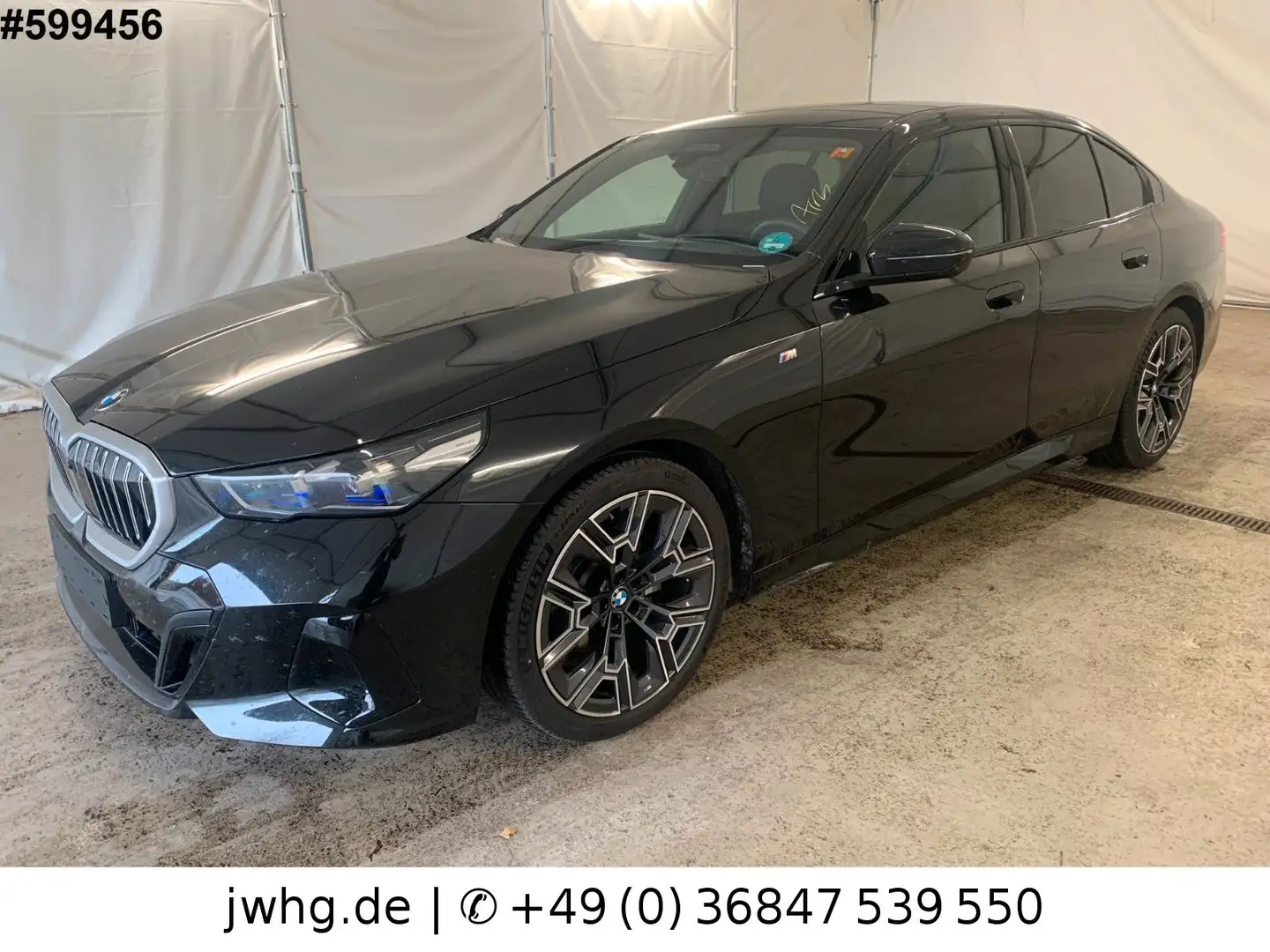 BMW 520 d M Sport|DrivProf|360|AutobahnA|HUD|AHK|20" Schwarz - 1