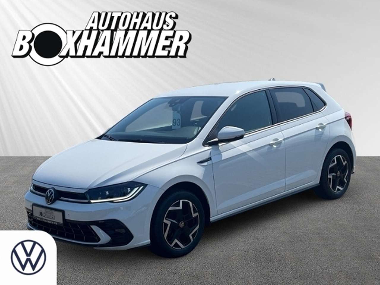 Volkswagen Polo 2025 — 1,0 TSI R-Line MATRIX+SHZ+APP.CONNECT