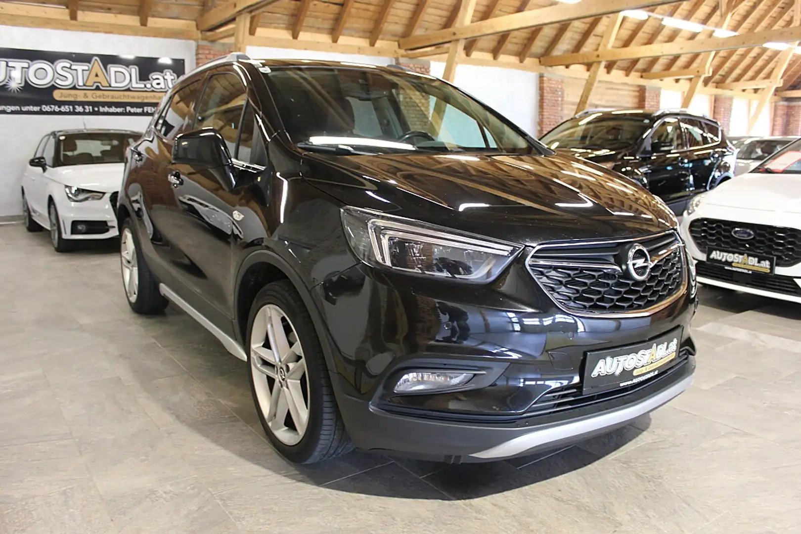 Opel Mokka X 1,4 Turbo Ultimate Start/Stop System Braun - 2