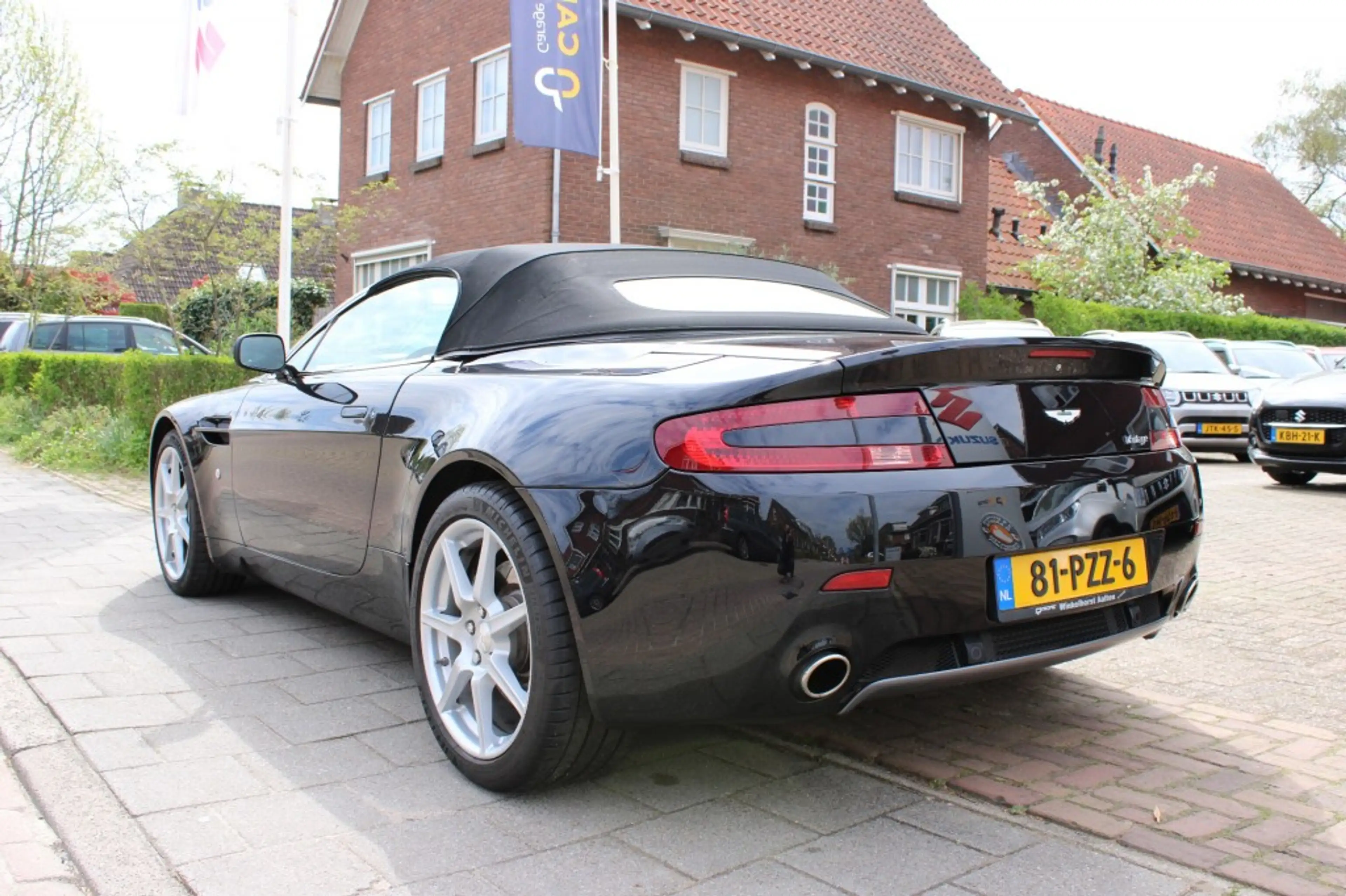 Aston Martin Vantage 4.3 V8 SPORTSHIFT — photo 14
