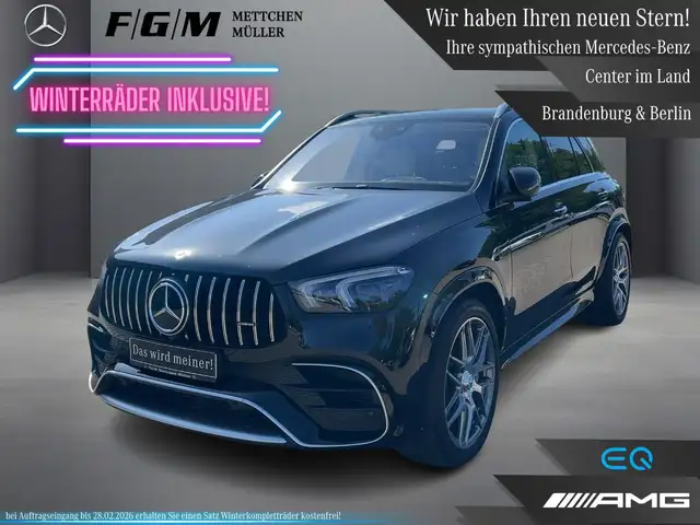 Mercedes-Benz GLE 63 AMG 4M+ Burm|HUD|KeyGo|MBeam|S-Dach|TWA