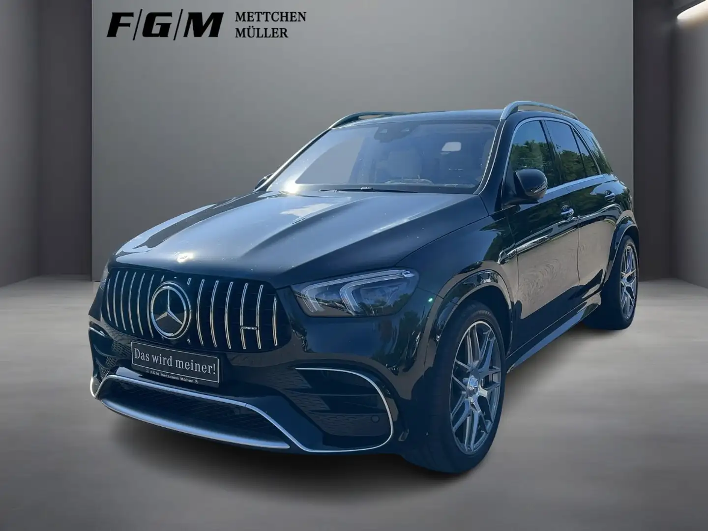 Mercedes-Benz GLE 63 AMG 4M+ Burm|HUD|KeyGo|MBeam|S-Dach|TWA Noir - 1