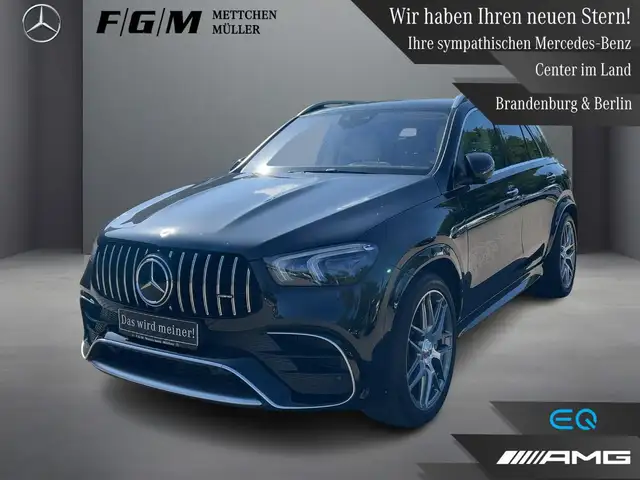 Mercedes-Benz GLE 63 AMG 4M+ Burm|HUD|KeyGo|MBeam|S-Dach|TWA