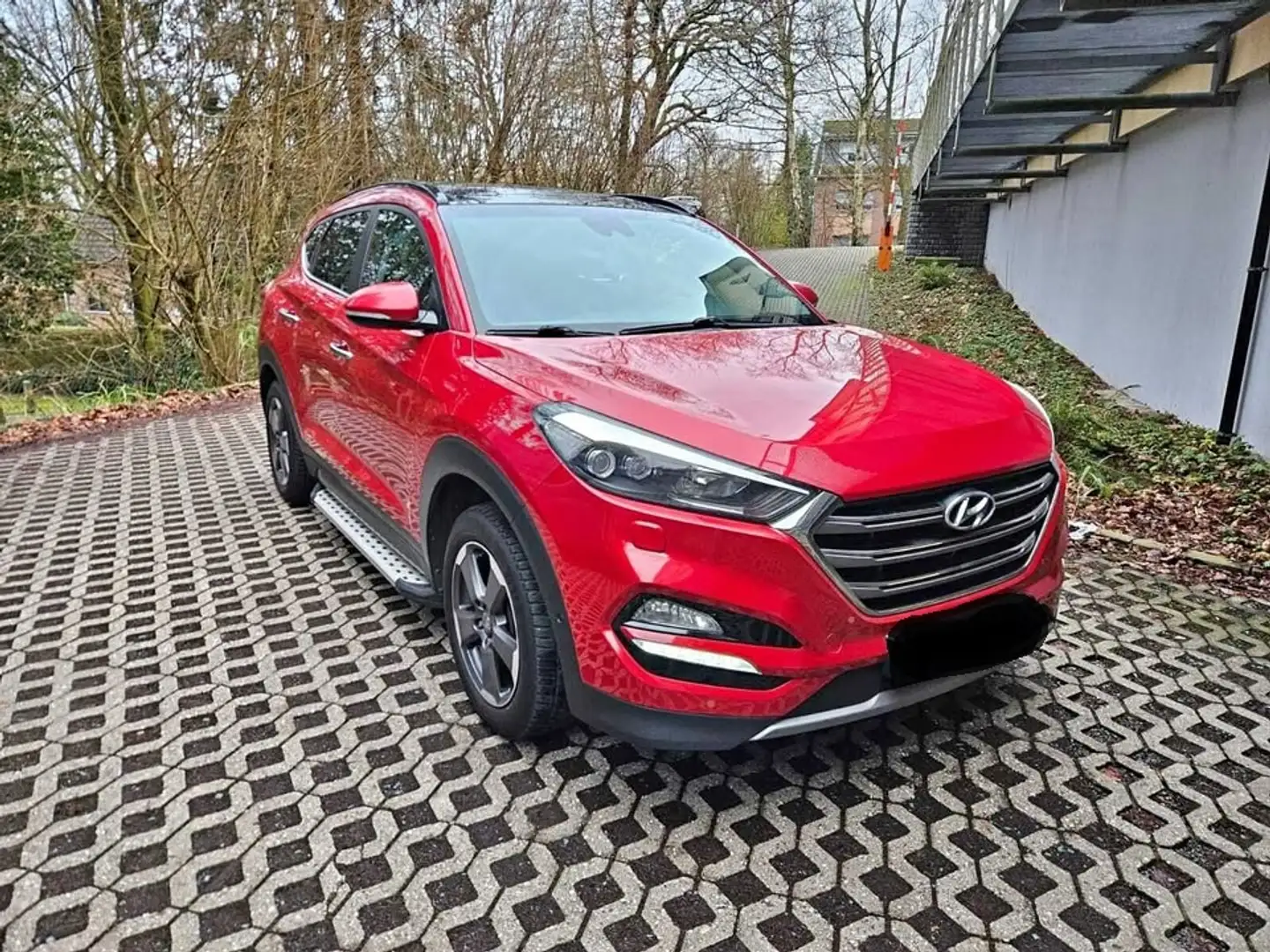 Hyundai TUCSON Tucson 1.6 Turbo 4WD DCTPremium Rot - 2