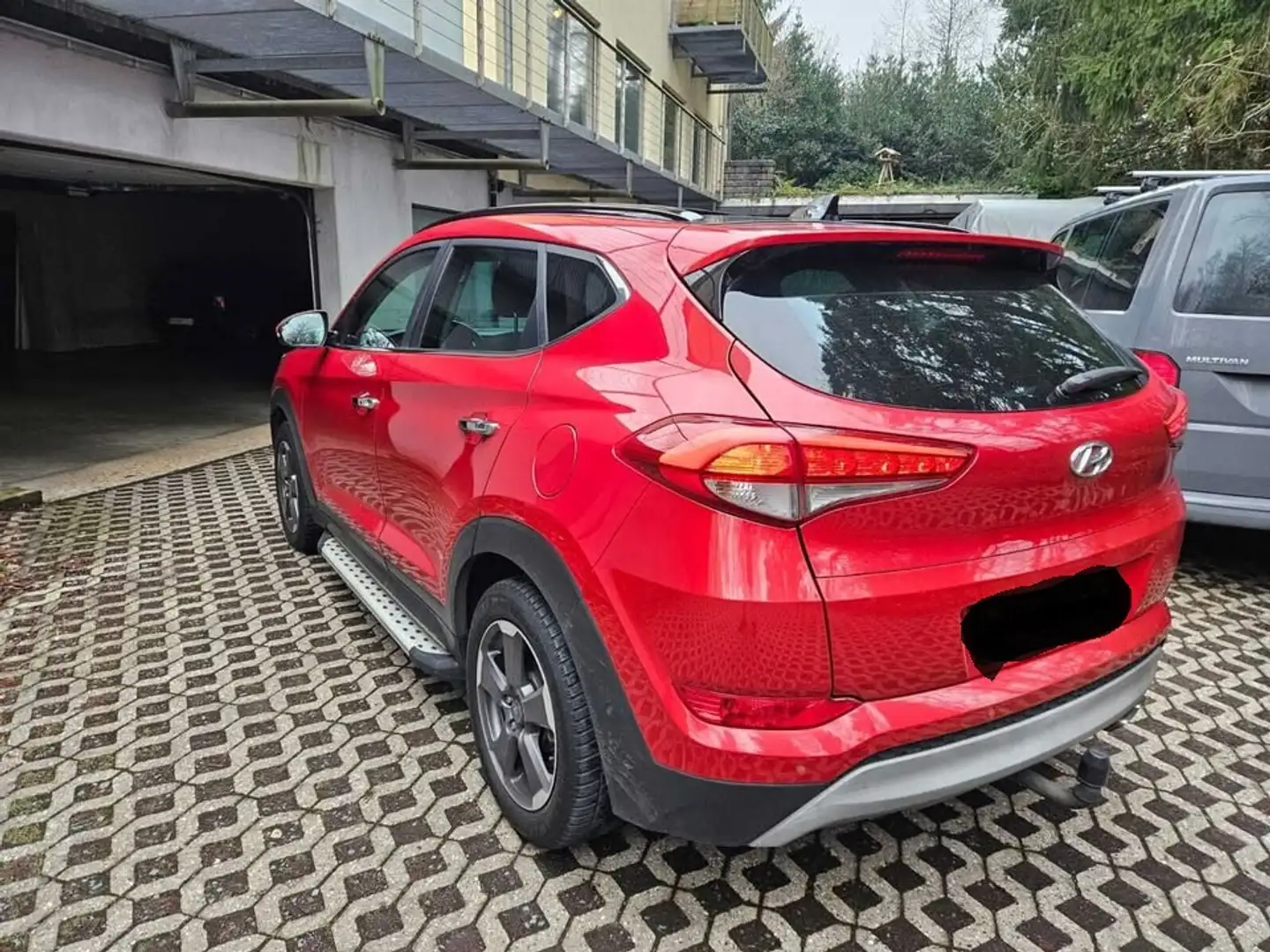 Hyundai TUCSON Tucson 1.6 Turbo 4WD DCTPremium Rot - 1