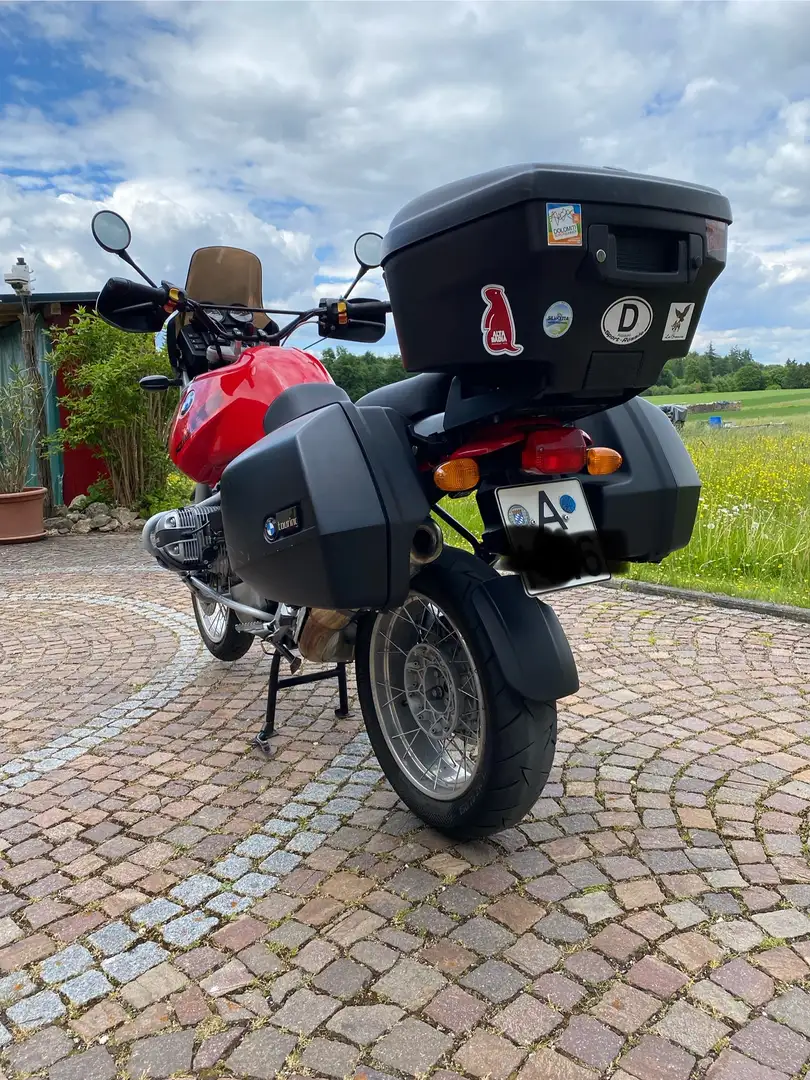 BMW R 1100 GS Roşu - 2