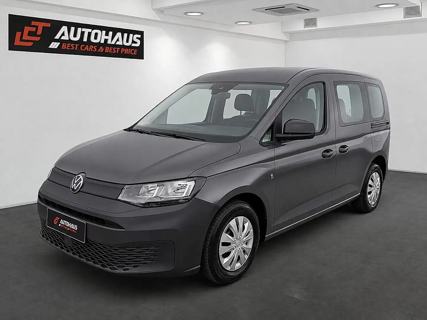 Volkswagen Caddy 2,0 TDI| PICKERL BIS 05/2027 | Grau - 1