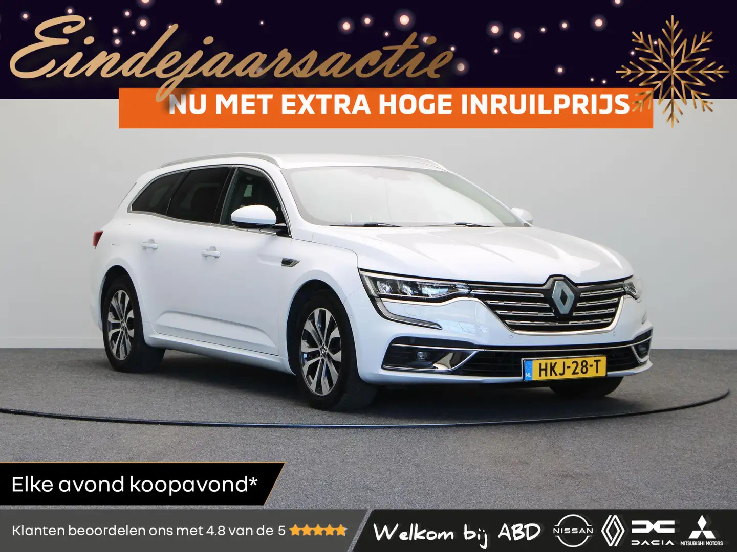 Renault Talisman Estate TCe 160pk EDC/Autom. Intens | Stuurwiel ver Weiß - 1