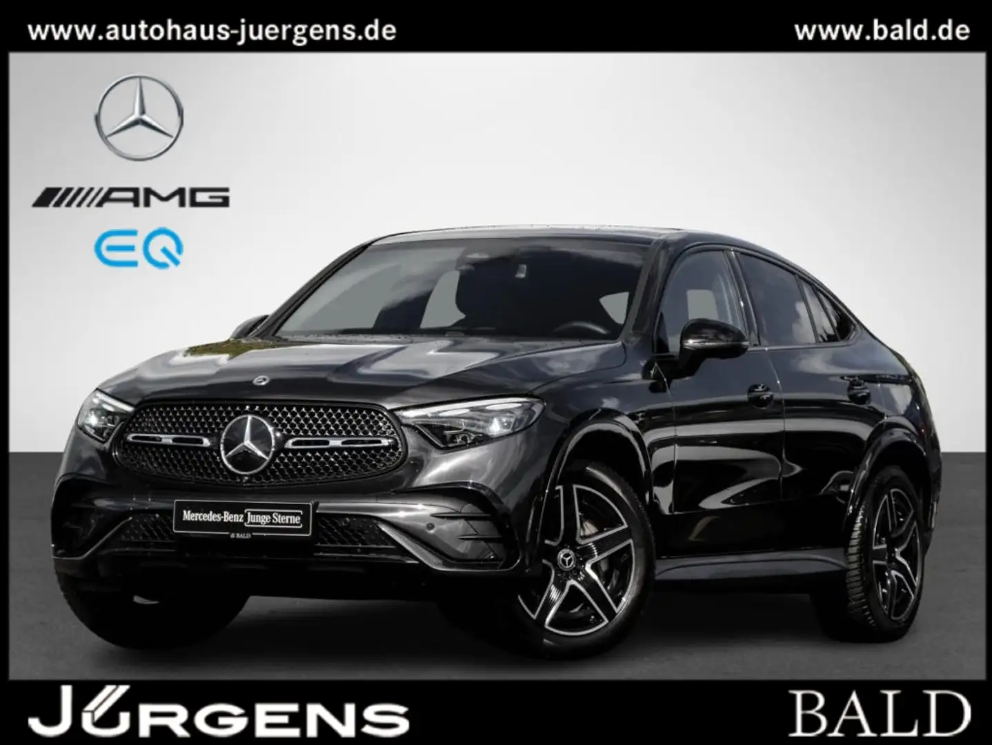 Mercedes-Benz GLC 200 4MATIC Coupé AMG-Sport/Pano/360/LED/Navi Grijs - 1