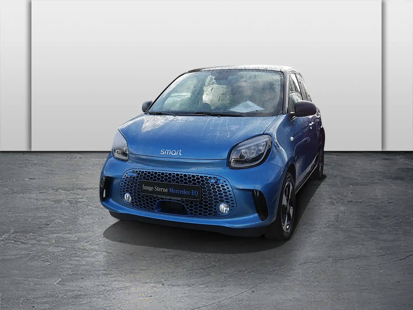 smart forFour EQ+EXCLUSIVE+PANO+JBL Soundsystem+PDC+++ Blau - 1