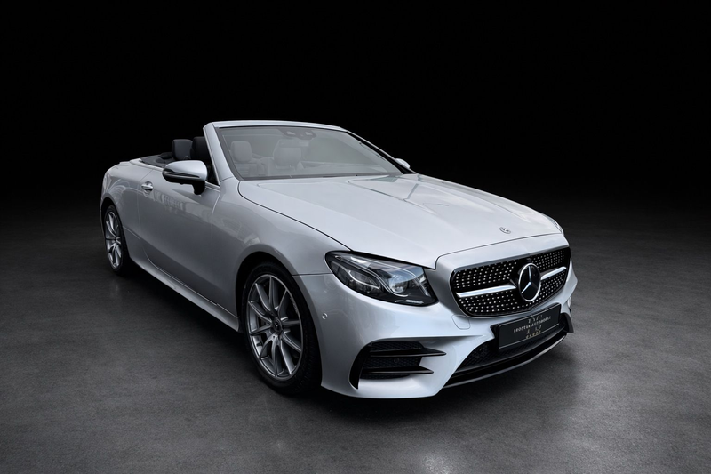 Mercedes-Benz E 400 4Matic Cabrio*AMG*Widescreen*Multib*Burm.* — photo 11