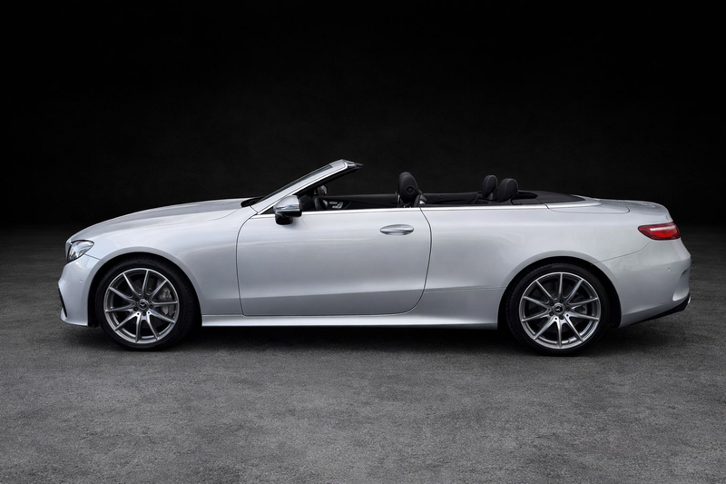 Mercedes-Benz E 400 4Matic Cabrio*AMG*Widescreen*Multib*Burm.* — photo 3