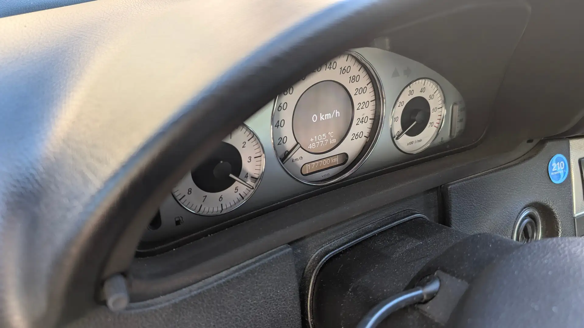 Mercedes-Benz CLK 280 CLK Coupe 280 7G-TRONIC Avantgarde Schwarz - 2