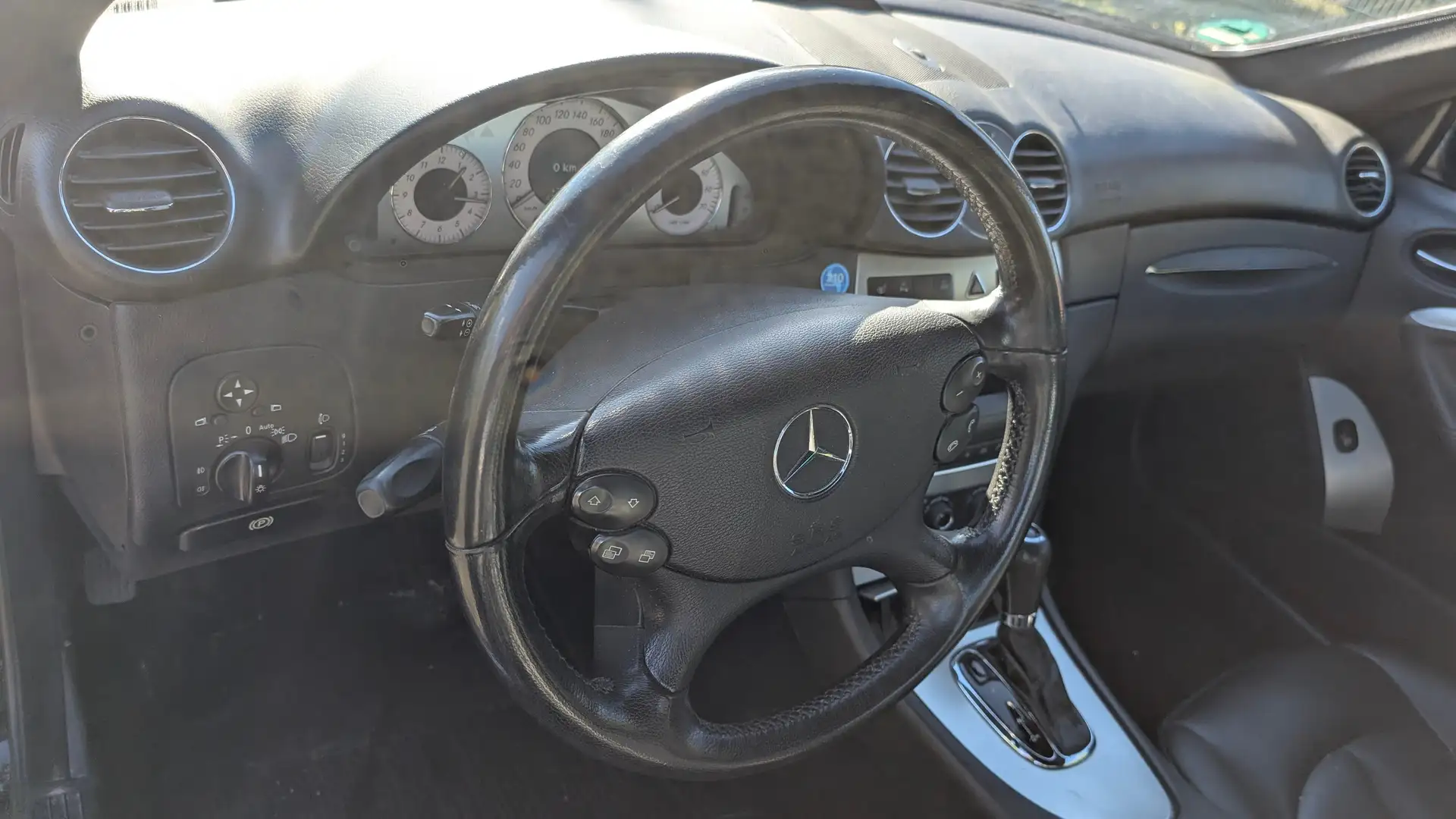 Mercedes-Benz CLK 280 CLK Coupe 280 7G-TRONIC Avantgarde Schwarz - 1