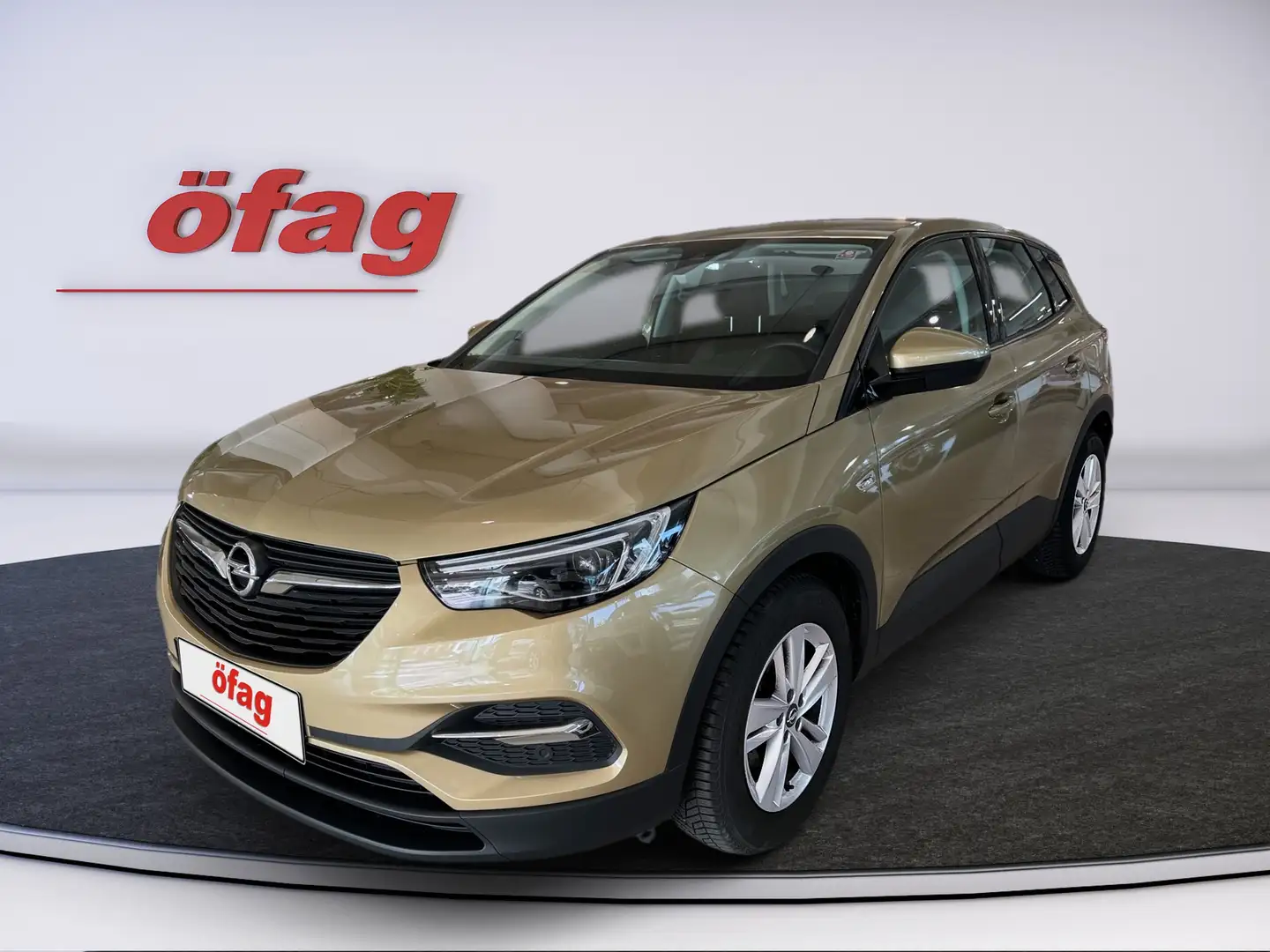 Opel Grandland X 1.2 Turbo Edition Start/Stop Gold - 1