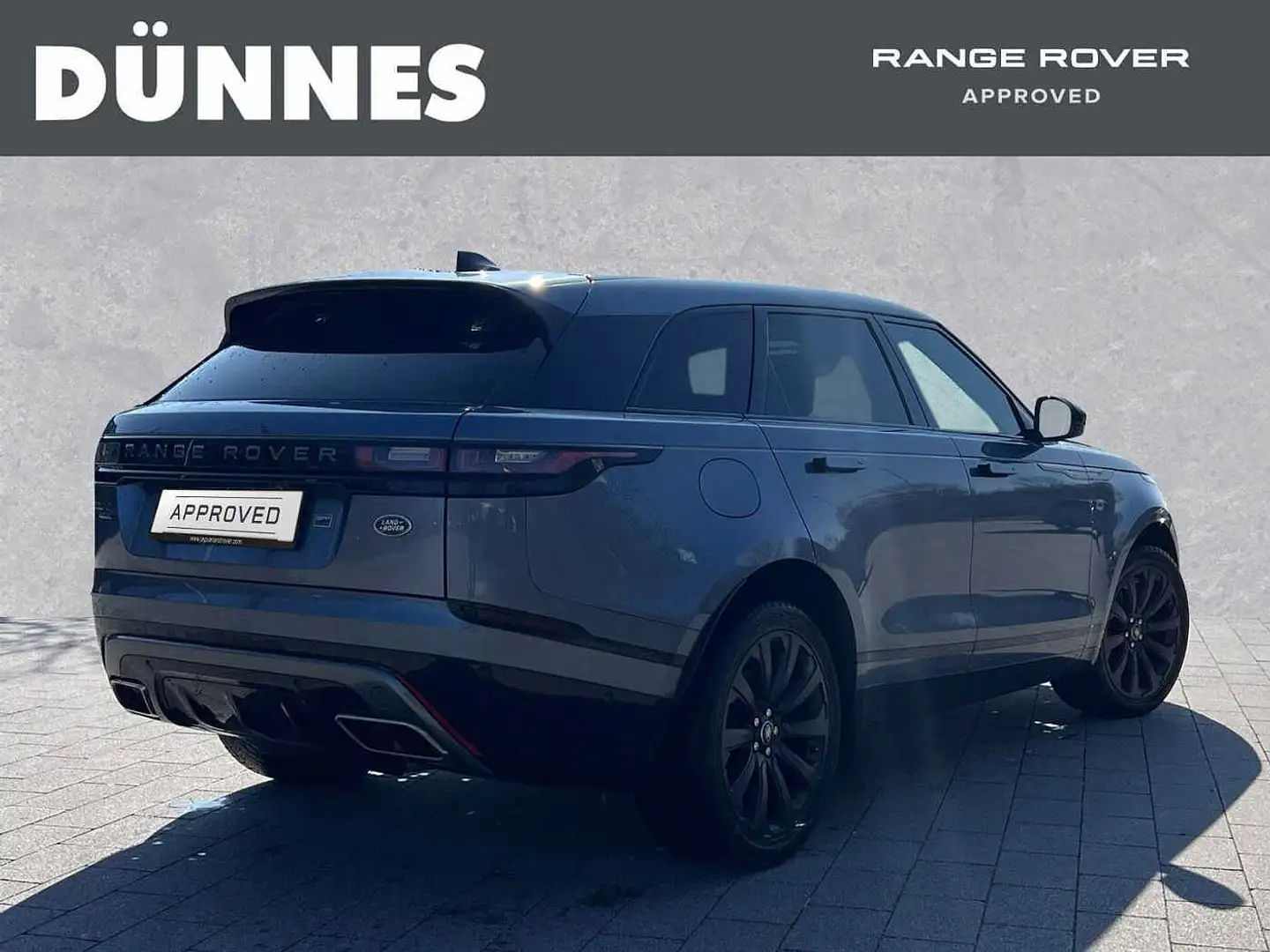 Land Rover Range Rover Velar D300 R-Dynamic SE Blau - 2