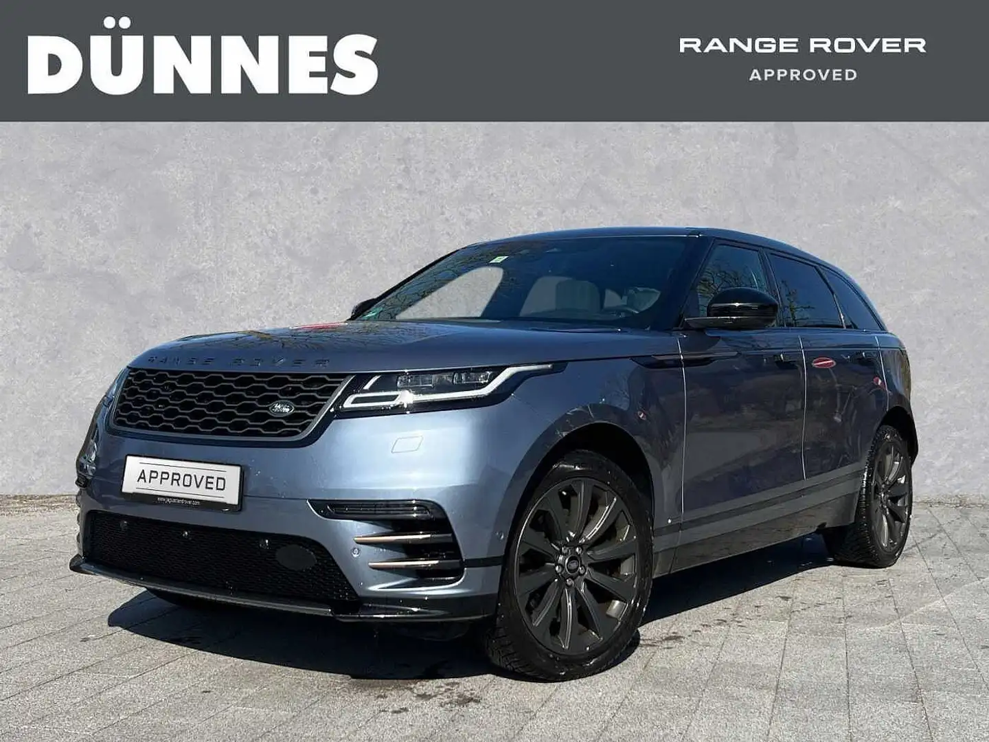 Land Rover Range Rover Velar D300 R-Dynamic SE Blau - 1