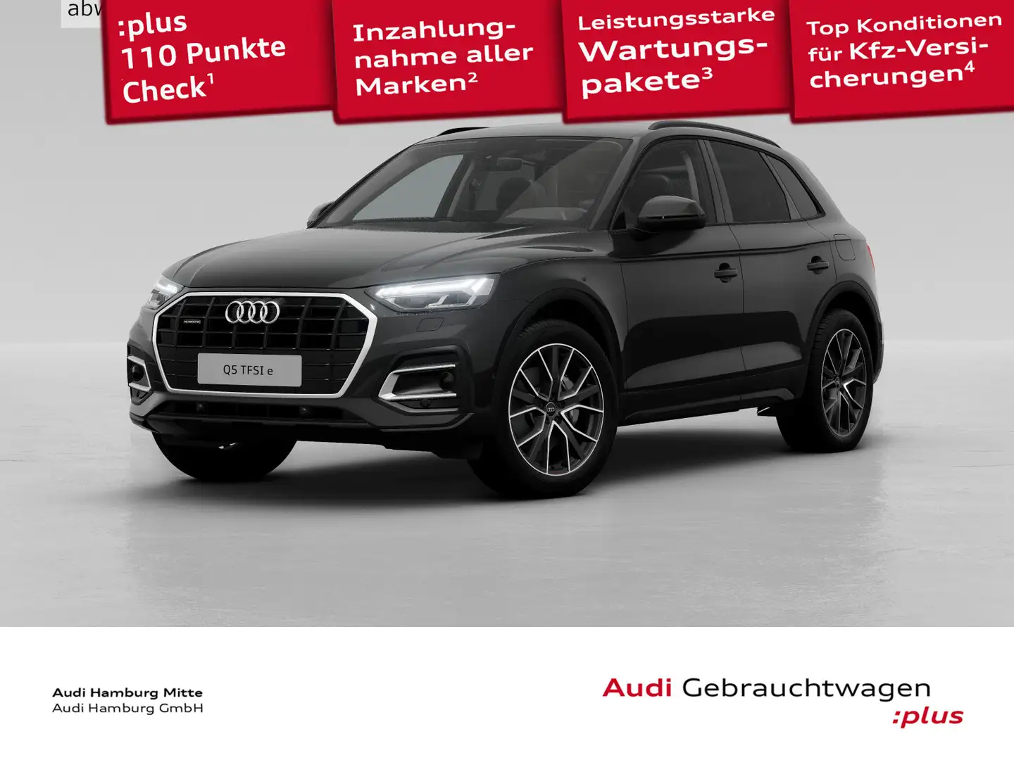 Audi Q5 50 TFSI e quattro S tronic Massage Kamera B&O Negro - 1